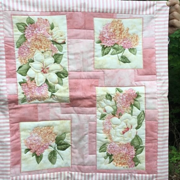 NWT Hand Crafted Quilted Wall Hanging/Runner - Picture 4 of 12